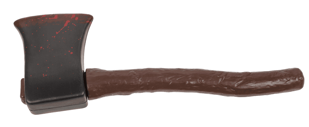 Bloody Axe, 40 x 7 cm,