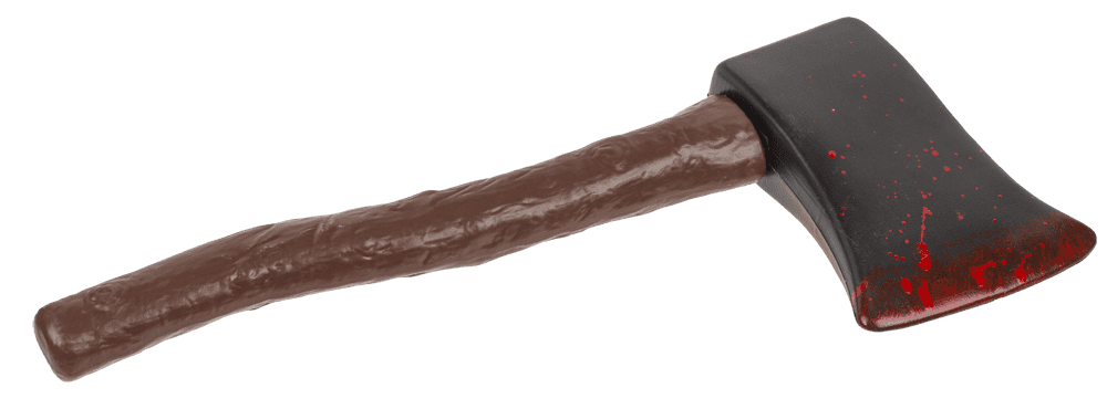 Bloody Axe, 40 x 7 cm,