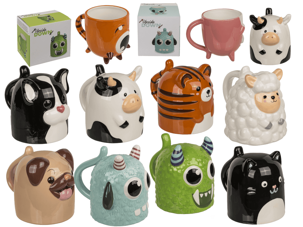 Item set, Upside-Down Mugs,