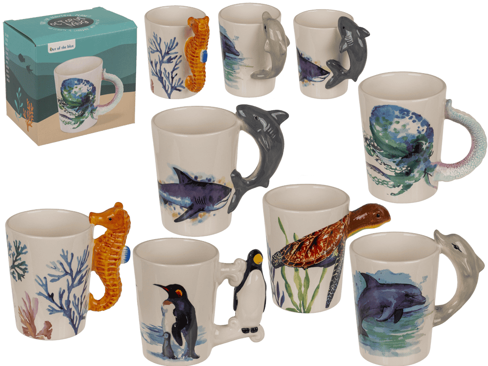 Item set, Mugs Sea World,