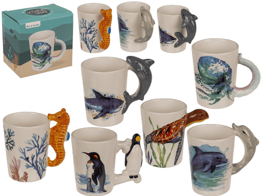 Item set, Mugs Sea World,