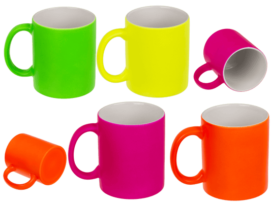 Item set, Neon Mugs,