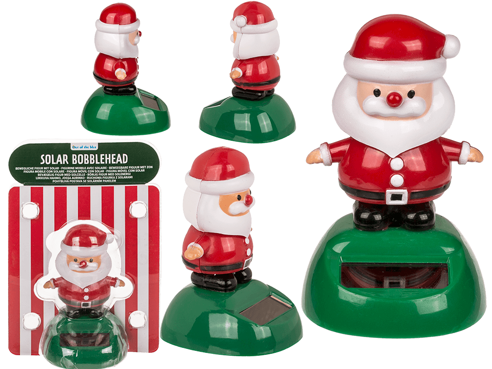 Moveable figurine, Santa Claus,