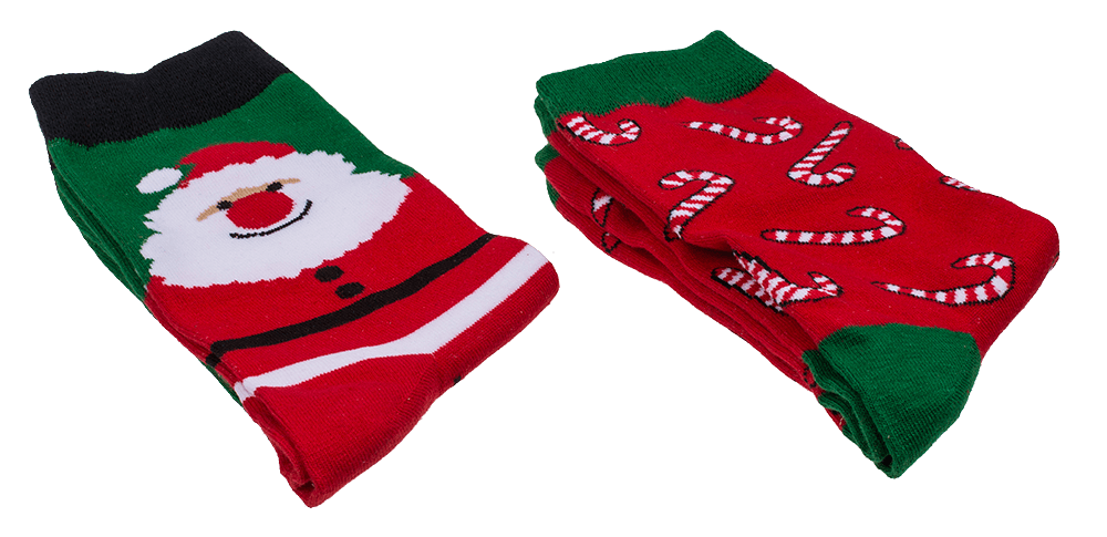 Funny Christmas Socks, one size,