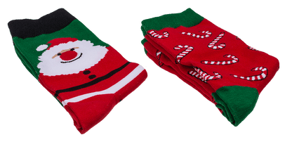 Funny Christmas Socks, one size,
