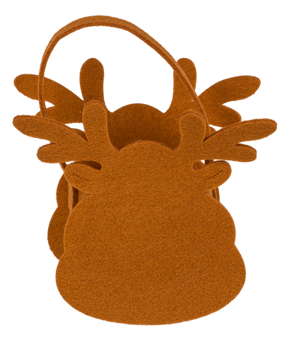 Gift bag, Christmas, felt material,