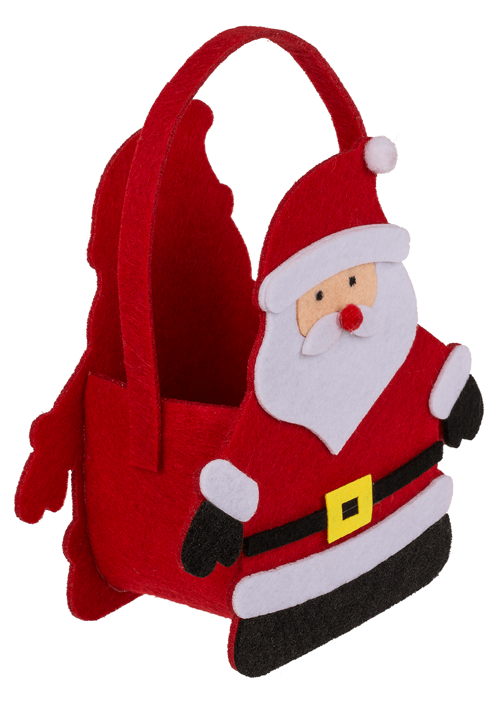 Gift bag, Christmas, felt material,