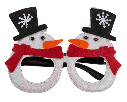 Fun glasses, Christmas,