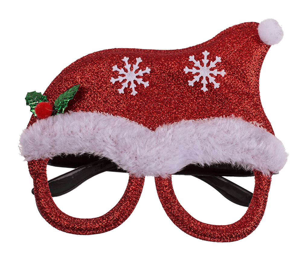 Fun glasses, Christmas,