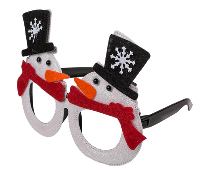 Fun glasses, Christmas,