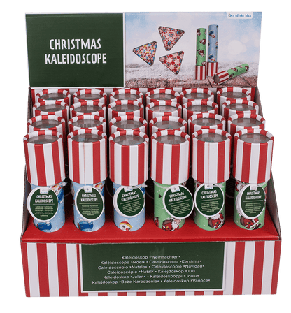Kaleidoscope, Christmas, approx. 19 x 4,2 cm,