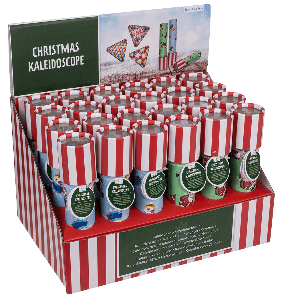 Kaleidoscope, Christmas, approx. 19 x 4,2 cm,