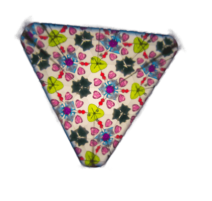 Kaleidoscope, Christmas, approx. 19 x 4,2 cm,