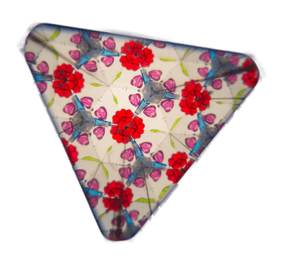 Kaleidoscope, Christmas, approx. 19 x 4,2 cm,