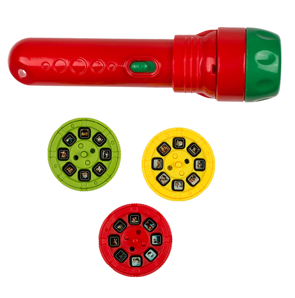 Projection torch, Christmas, incl. 3 x AG13,