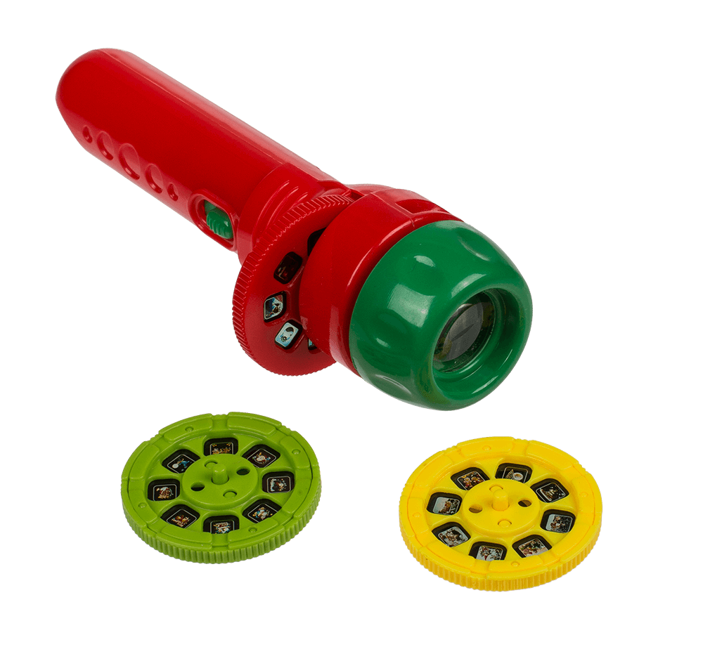 Projection torch, Christmas, incl. 3 x AG13,