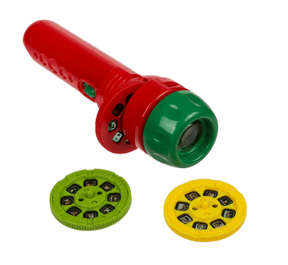 Projection torch, Christmas, incl. 3 x AG13,