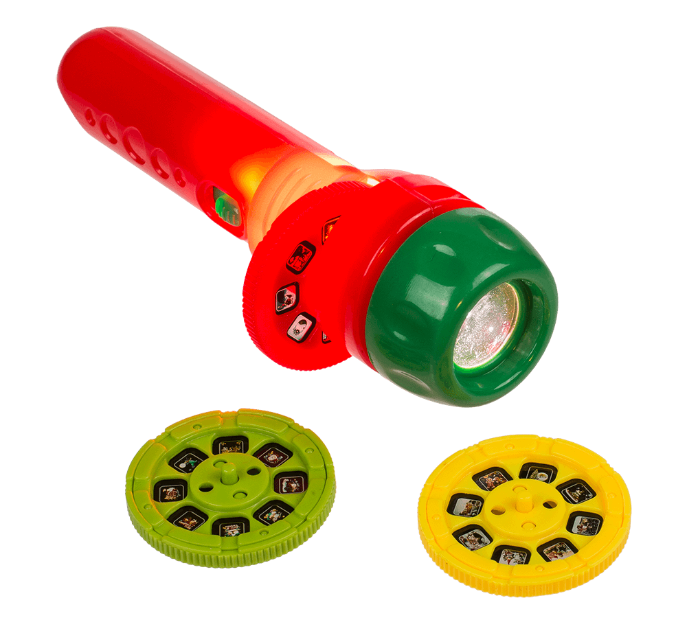 Projection torch, Christmas, incl. 3 x AG13,
