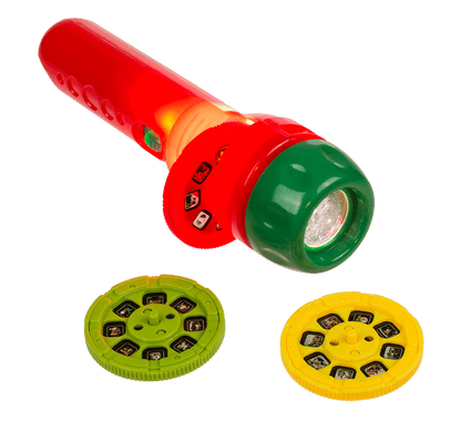 Projection torch, Christmas, incl. 3 x AG13,