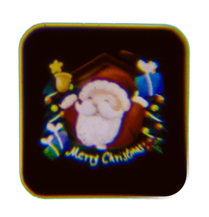 Projection torch, Christmas, incl. 3 x AG13,