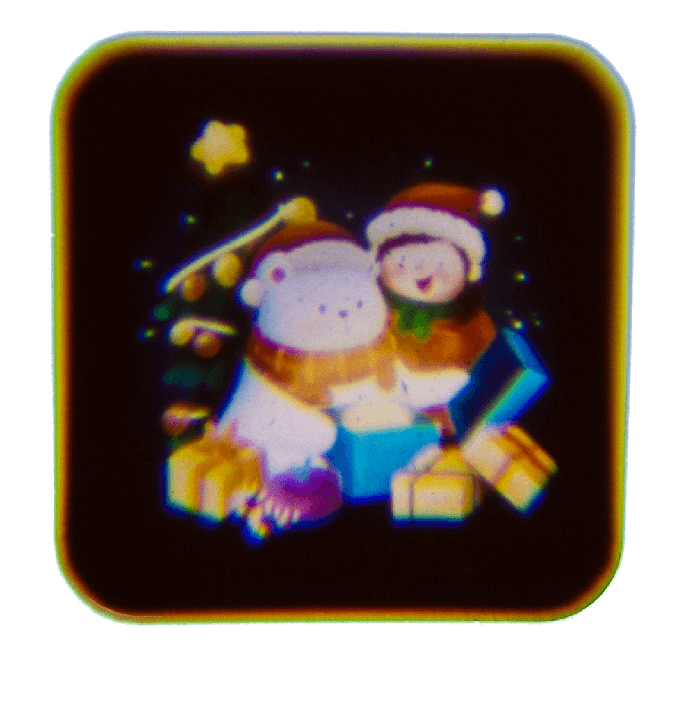 Projection torch, Christmas, incl. 3 x AG13,