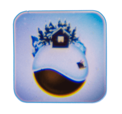 Projection torch, Christmas, incl. 3 x AG13,