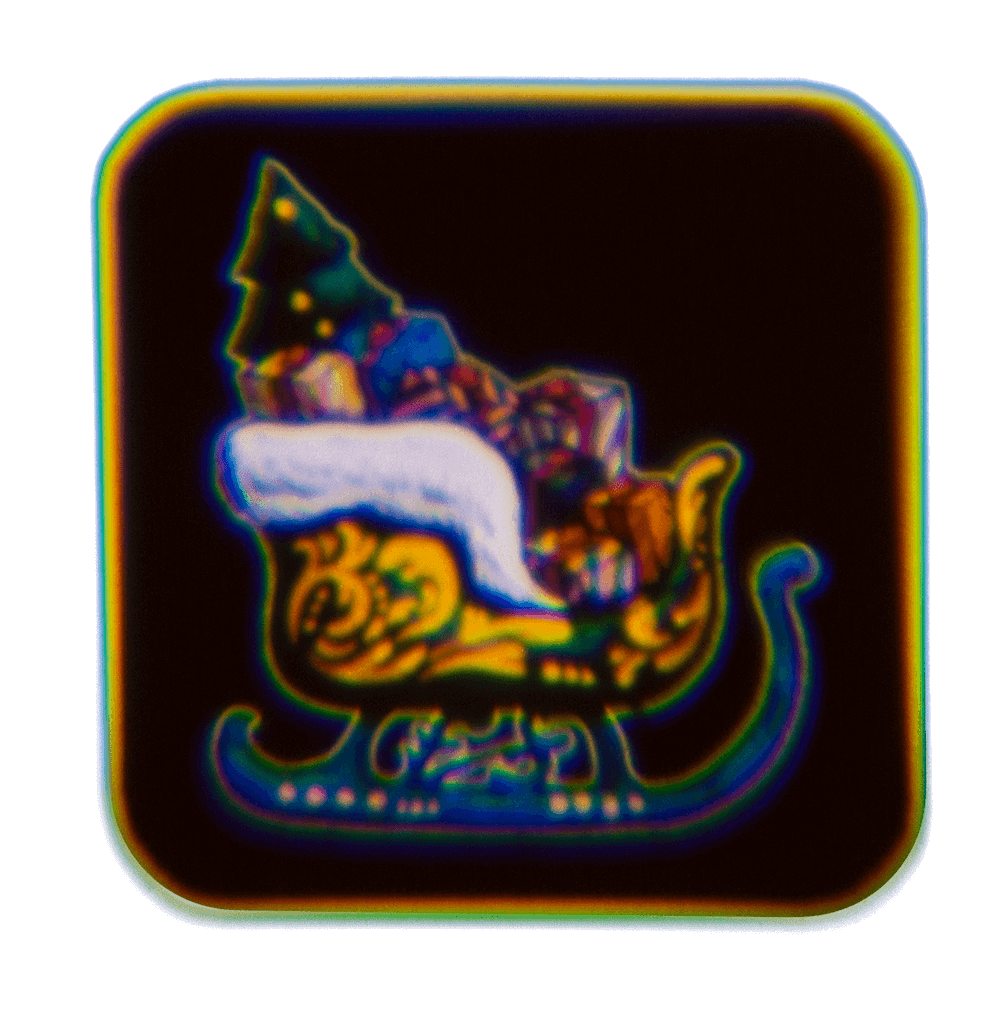 Projection torch, Christmas, incl. 3 x AG13,