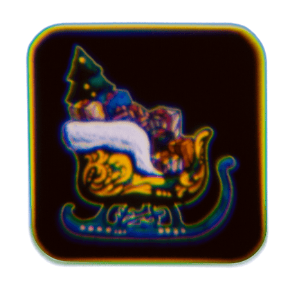 Projection torch, Christmas, incl. 3 x AG13,