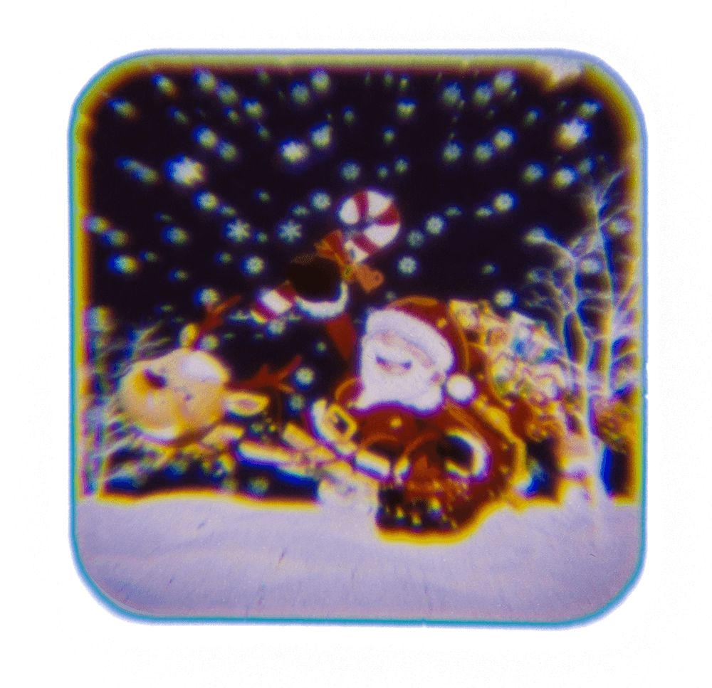 Projection torch, Christmas, incl. 3 x AG13,