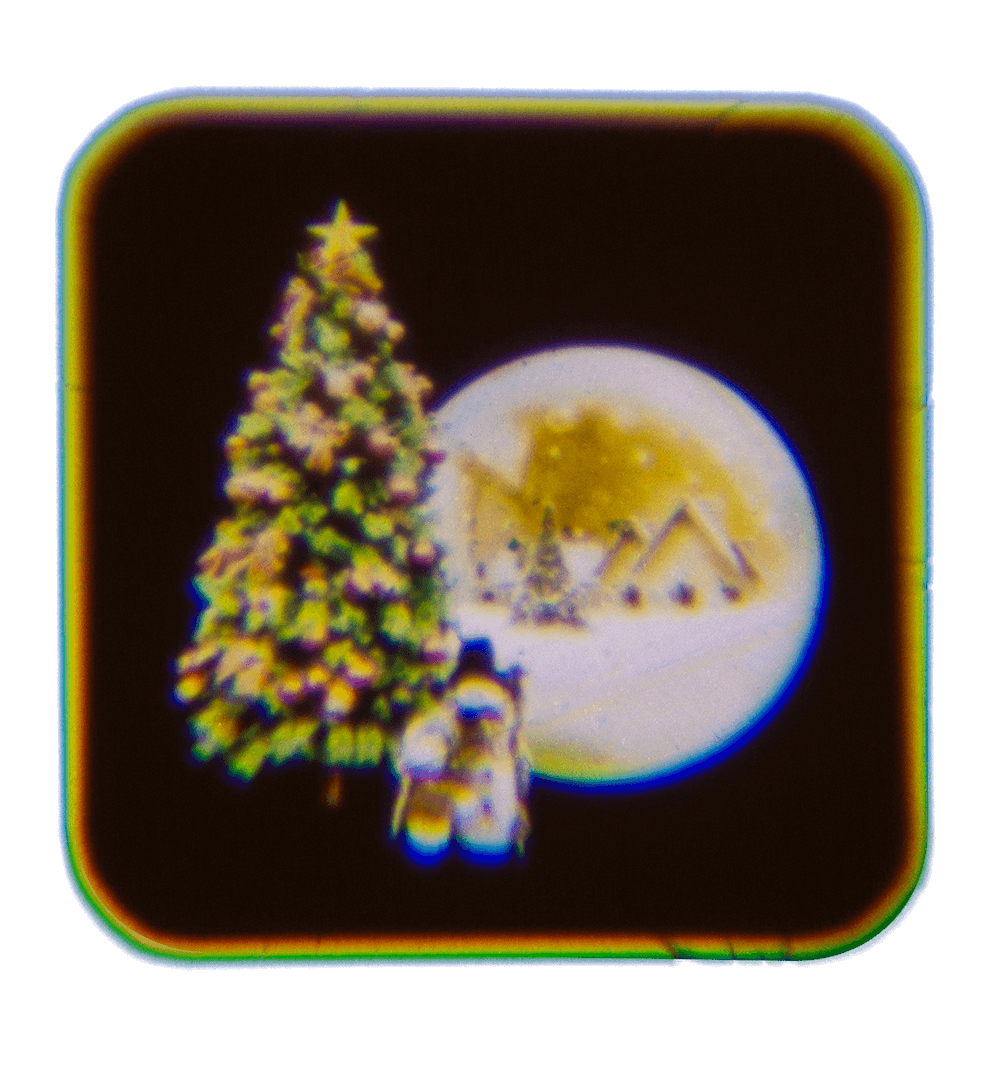 Projection torch, Christmas, incl. 3 x AG13,