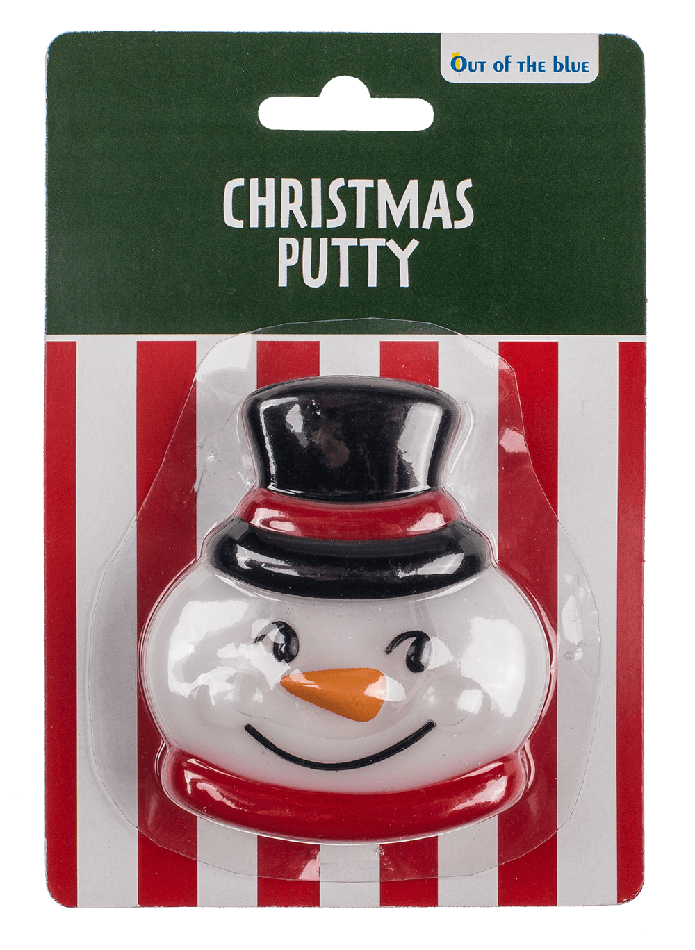 Christmas Putty, ca. 110 g, 2 asstd.,