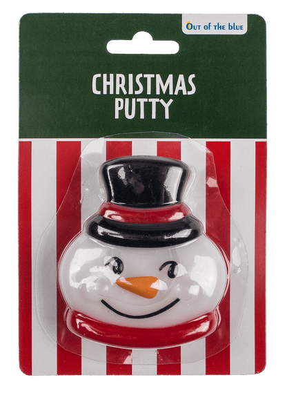 Christmas Putty, ca. 110 g, 2 asstd.,