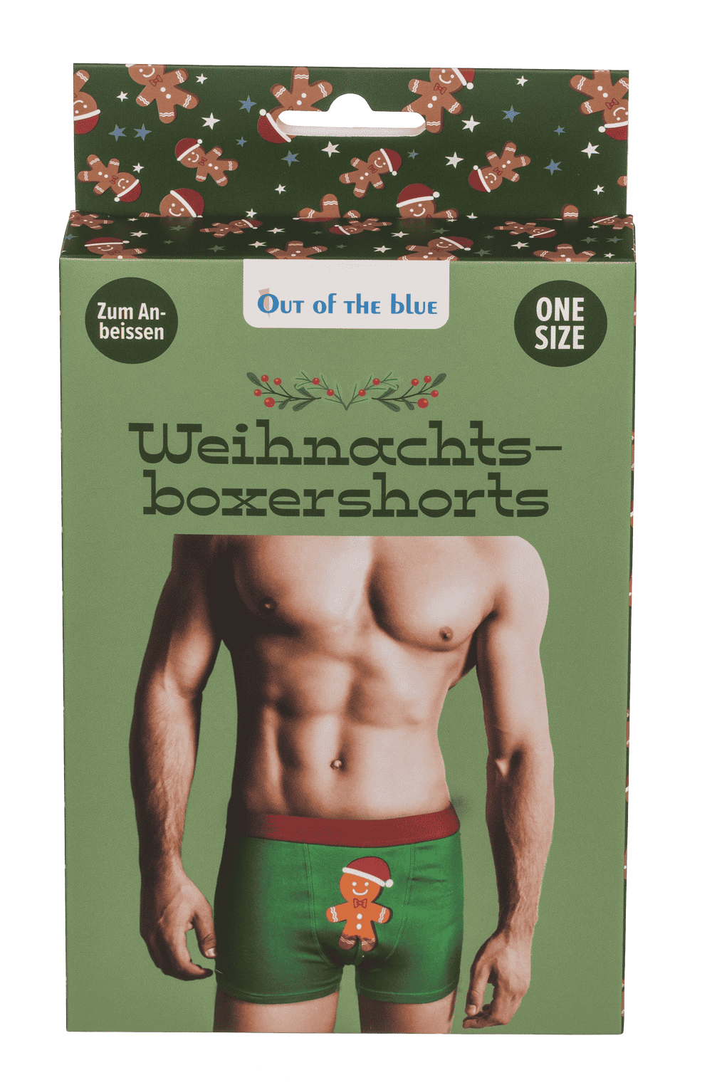 Christmas boxer shorts, Zum Anbeissen,