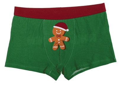 Christmas boxer shorts, Zum Anbeissen,