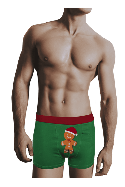 Christmas boxer shorts, Zum Anbeissen,