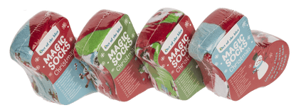 Magic kids socks, Christmas, 1 pair,