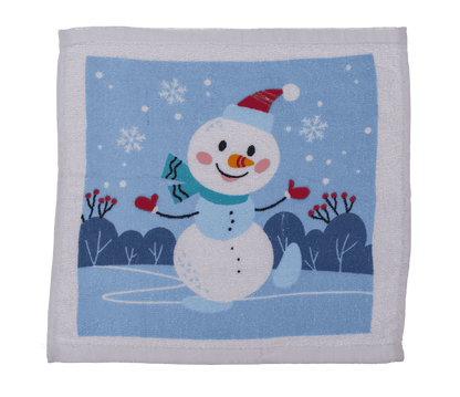 Magic cotton towel, Winter Friends,