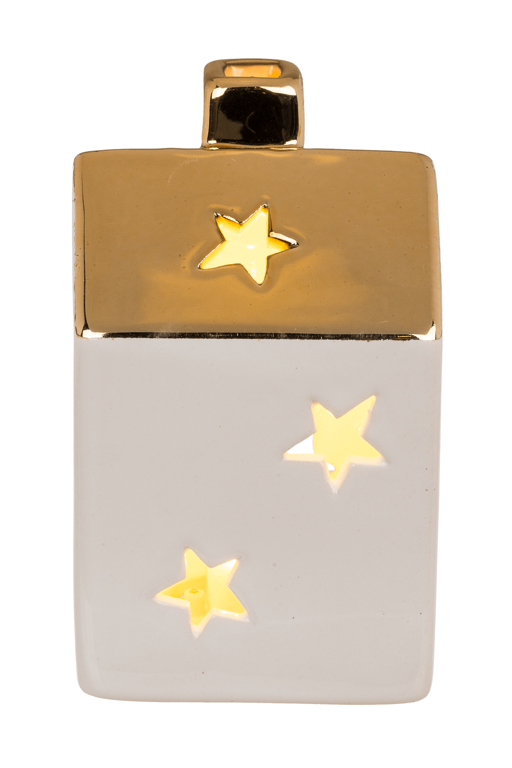 Dolomite X-mas house with LED