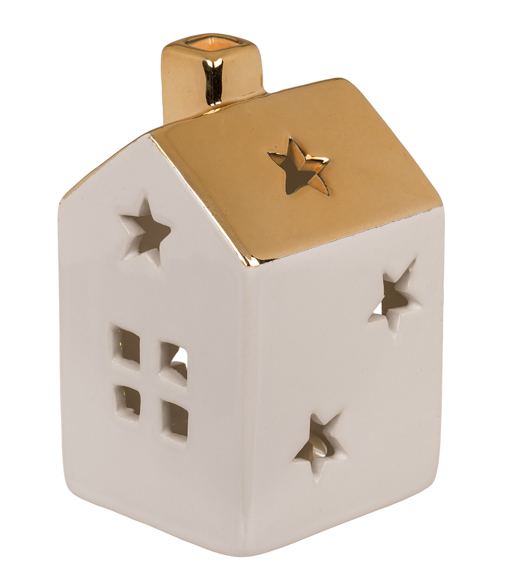 Dolomite X-mas house with LED