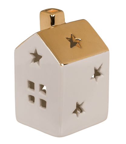 Dolomite X-mas house with LED