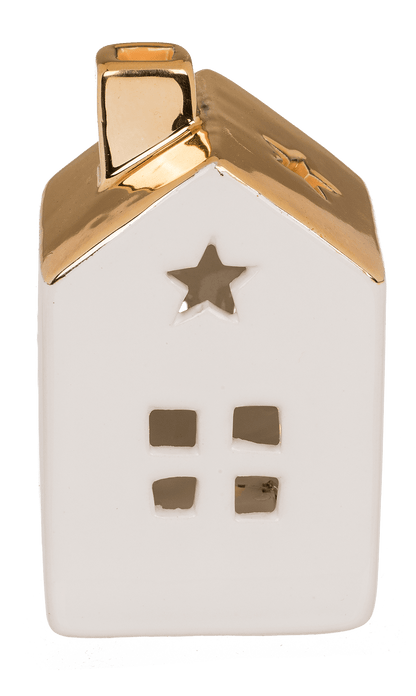 Dolomite X-mas house with LED