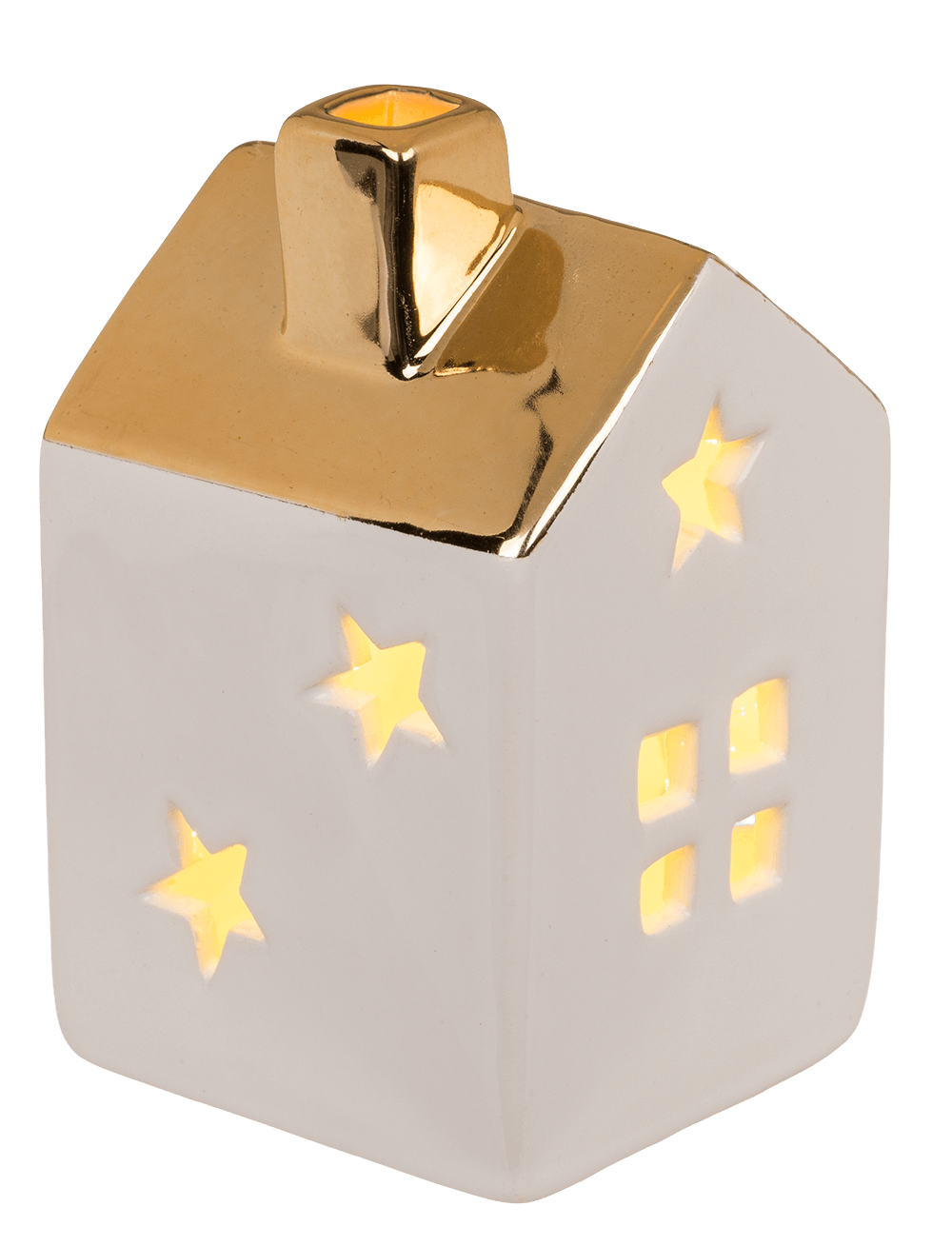 Dolomite X-mas house with LED