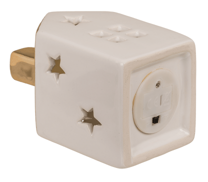 Dolomite X-mas house with LED