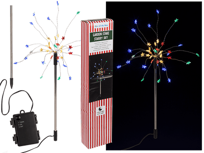 Garden stake, Starry Sky, with 40 LED,