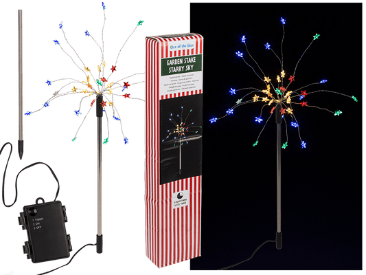 Garden stake, Starry Sky, with 40 LED,