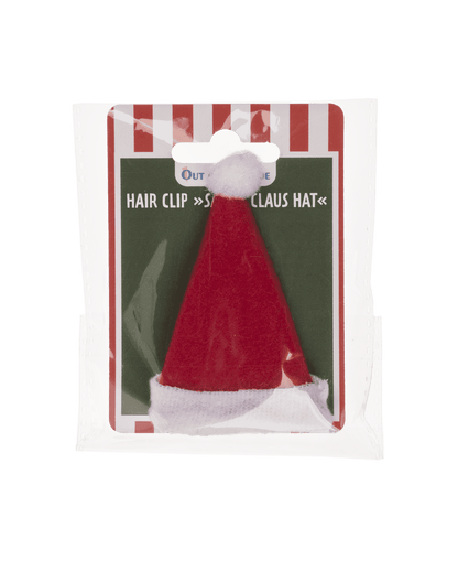 Hair clip, Santa Claus Hat,