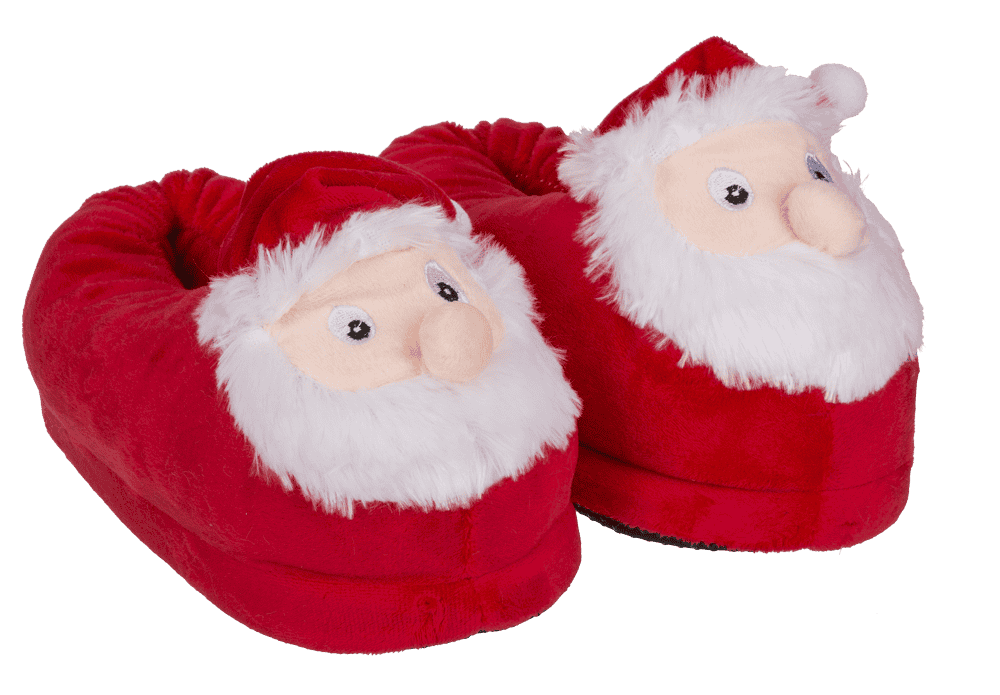 Cosy slipper, Santa Claus,