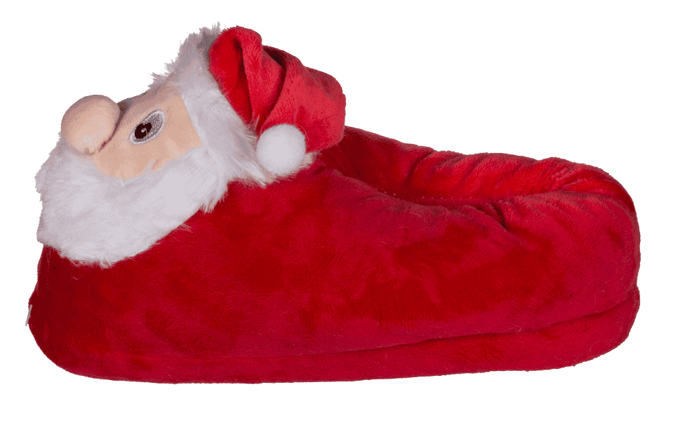 Cosy slipper, Santa Claus,