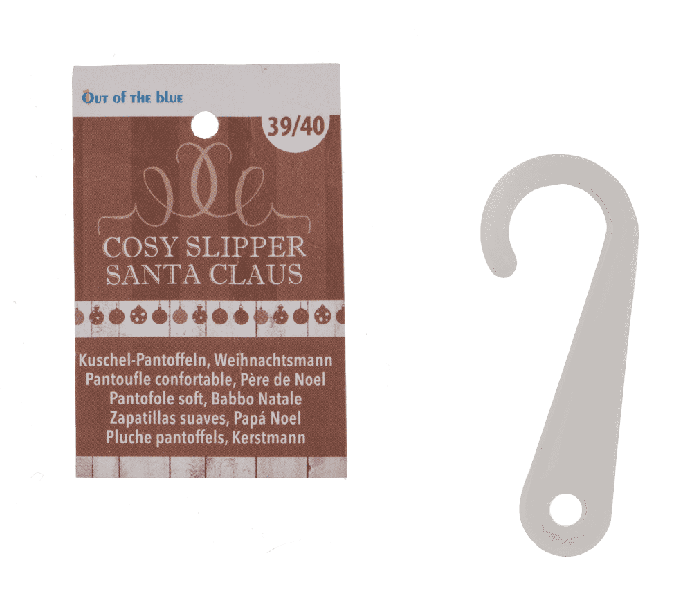 Cosy slipper, Santa Claus,
