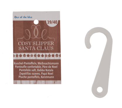 Cosy slipper, Santa Claus,